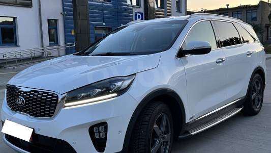 Kia Sorento III Рестайлинг