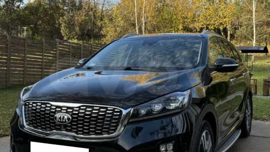 Kia Sorento III Рестайлинг