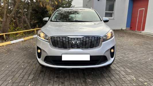 Kia Sorento III Рестайлинг