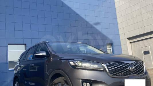 Kia Sorento III Рестайлинг