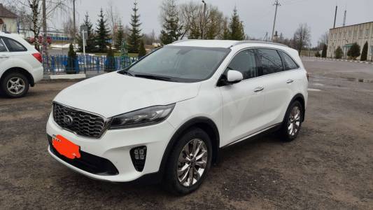 Kia Sorento III Рестайлинг