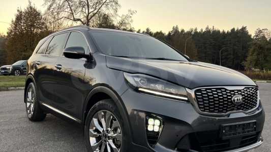 Kia Sorento III Рестайлинг