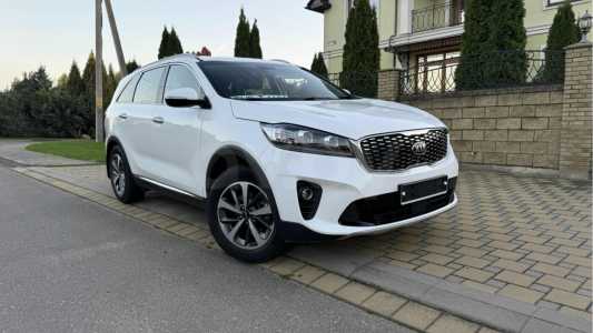 Kia Sorento III Рестайлинг