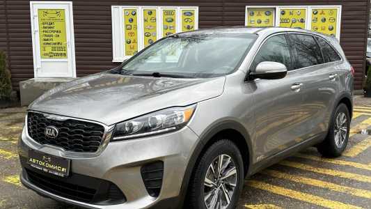 Kia Sorento III Рестайлинг