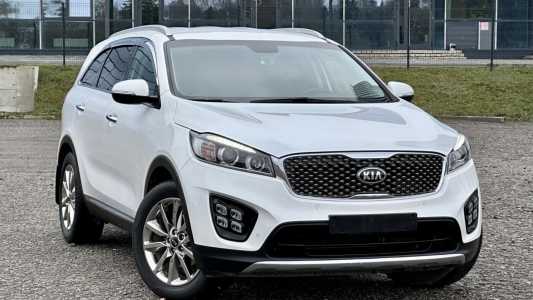 Kia Sorento III Рестайлинг