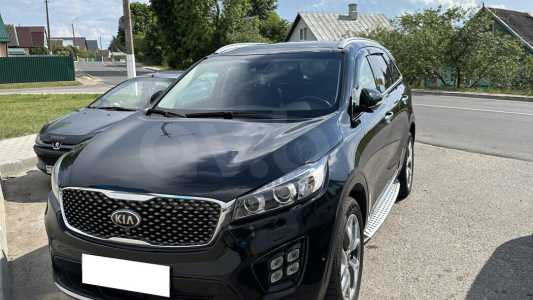 Kia Sorento III Рестайлинг