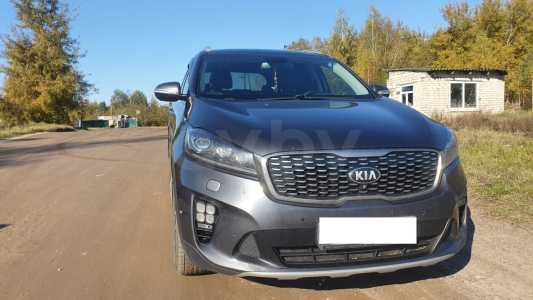 Kia Sorento III Рестайлинг