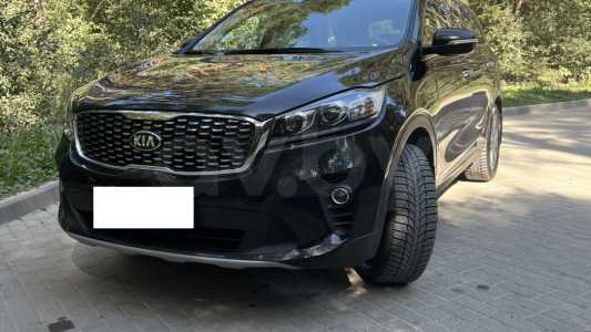 Kia Sorento III Рестайлинг