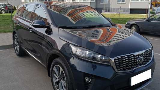 Kia Sorento III Рестайлинг