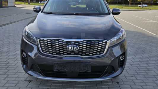 Kia Sorento III Рестайлинг