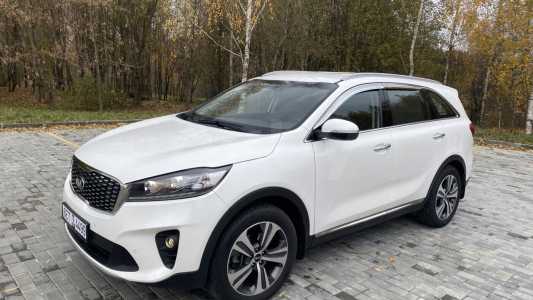 Kia Sorento III Рестайлинг