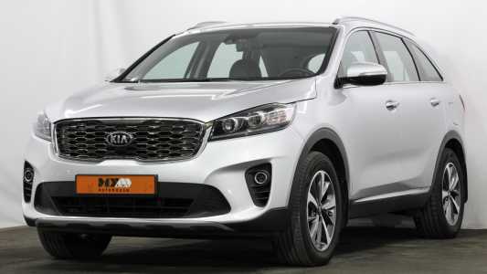 Kia Sorento III Рестайлинг