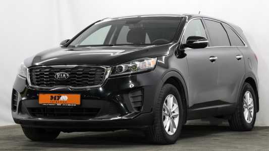 Kia Sorento III Рестайлинг