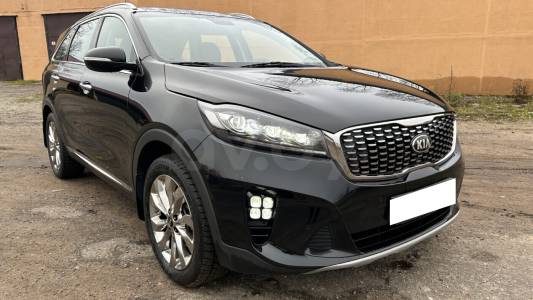 Kia Sorento III Рестайлинг