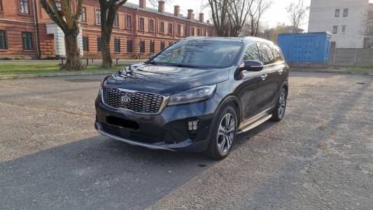 Kia Sorento III Рестайлинг