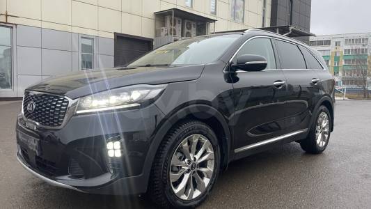 Kia Sorento III Рестайлинг