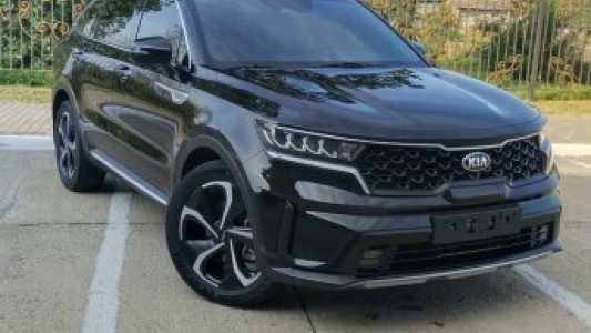 Kia Sorento IV, 2020, пробег 101000 км