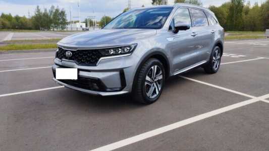 Kia Sorento IV, 2020, пробег 105445 км