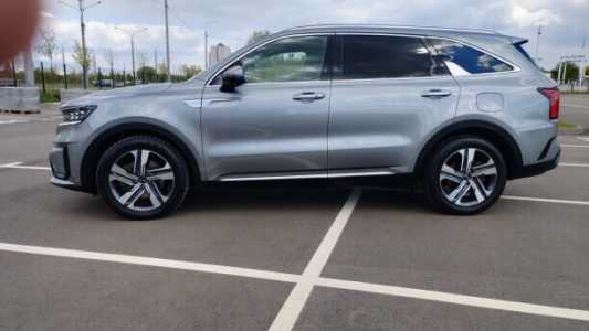 Kia Sorento IV, 2020, пробег 105445 км Kia Sorento IV, 2020, пробег 105445 км
