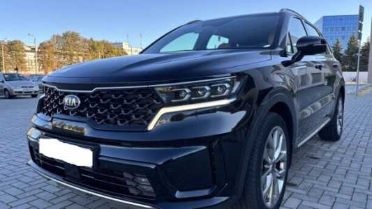 Kia Sorento IV, 2020, пробег 106980 км