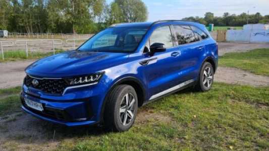 Kia Sorento IV, 2020, пробег 112000 км