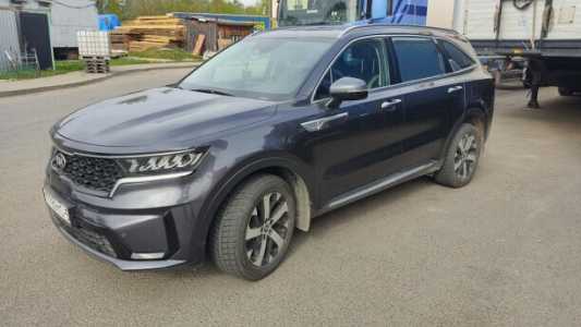 Kia Sorento IV, 2020, пробег 115000 км
