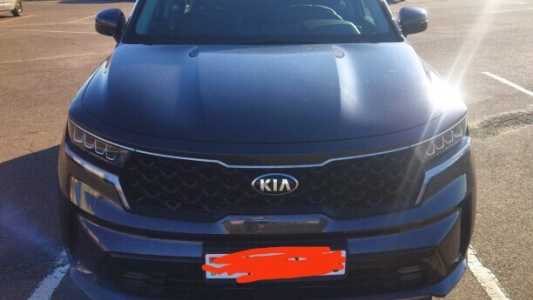 Kia Sorento IV, 2020, пробег 117500 км