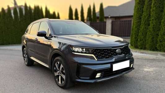 Kia Sorento IV, 2020, пробег 119000 км
