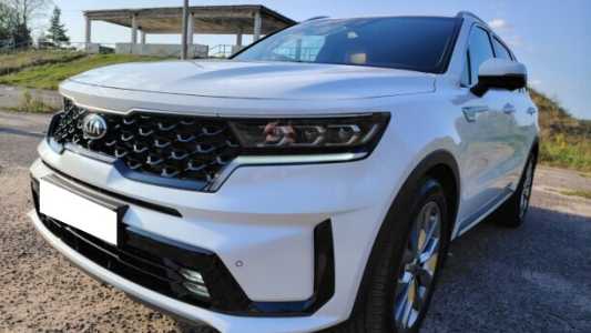 Kia Sorento IV, 2020, пробег 119069 км