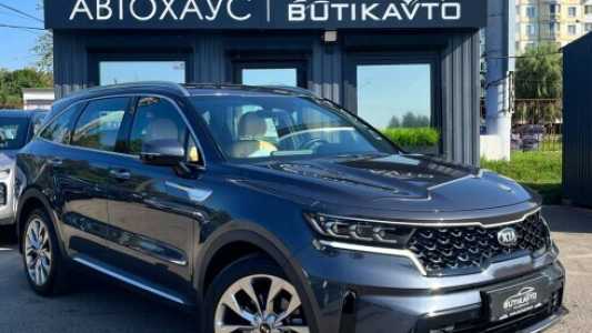 Kia Sorento IV, 2020, пробег 119945 км