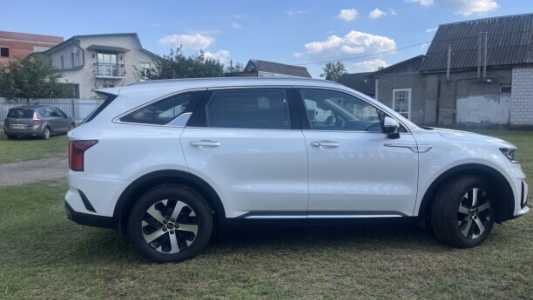 Kia Sorento IV, 2020, пробег 122000 км