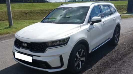 Kia Sorento IV, 2020, пробег 124500 км