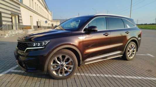 Kia Sorento IV, 2020, пробег 125000 км