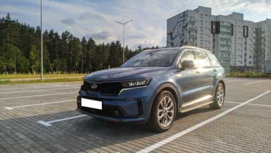 Kia Sorento IV, 2020, пробег 140000 км