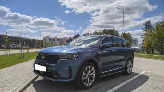 Kia Sorento IV, 2020, пробег 145000 км
