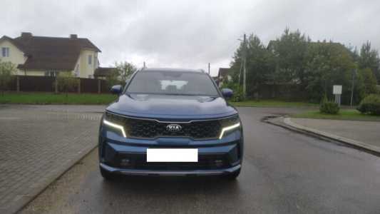 Kia Sorento IV, 2020, пробег 146000 км