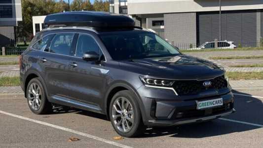 Kia Sorento IV, 2020, пробег 146000 км