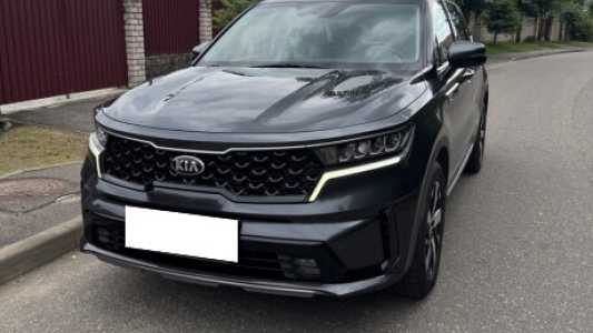 Kia Sorento IV, 2020, пробег 157000 км