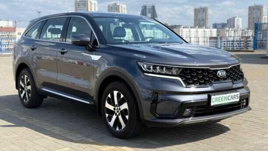 Kia Sorento IV, 2020, пробег 157152 км