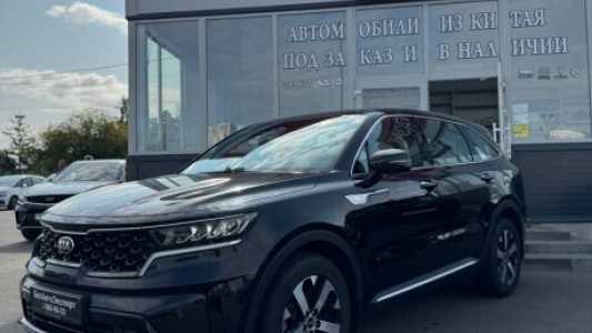 Kia Sorento IV, 2020, пробег 169000 км