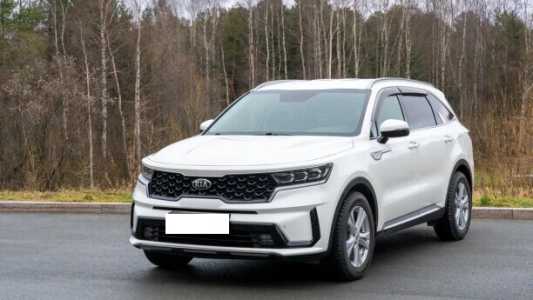 Kia Sorento IV, 2020, пробег 33500 км Kia Sorento IV, 2020, пробег 33500 км