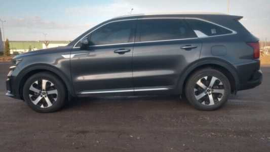 Kia Sorento IV, 2020, пробег 55000 км
