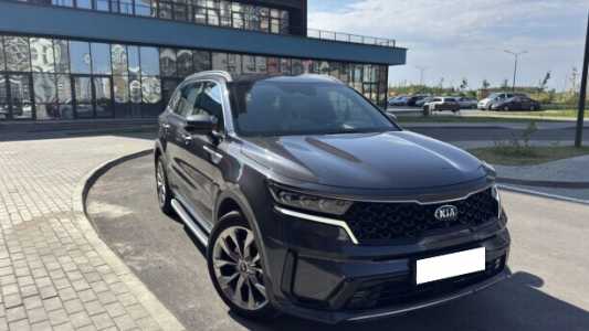 Kia Sorento IV, 2020, пробег 68000 км