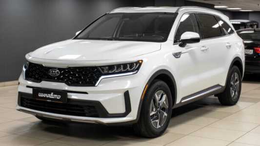 Kia Sorento IV, 2020, пробег 72300 км