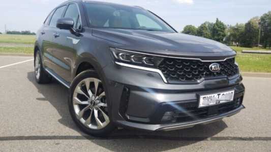 Kia Sorento IV, 2020, пробег 73700 км