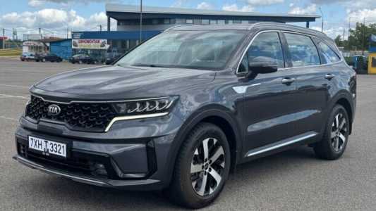 Kia Sorento IV, 2020, пробег 73722 км Kia Sorento IV, 2020, пробег 73722 км