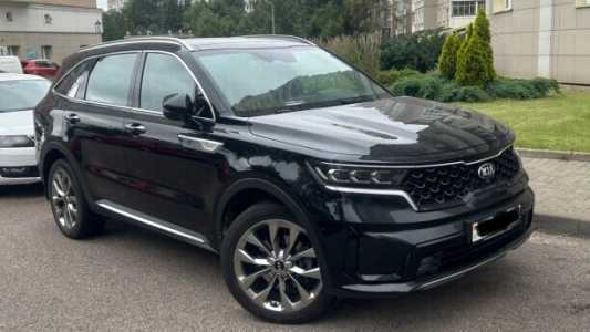 Kia Sorento IV, 2020, пробег 75000 км