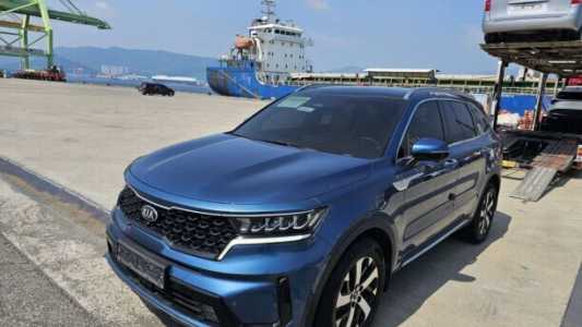 Kia Sorento IV, 2020, пробег 78500 км