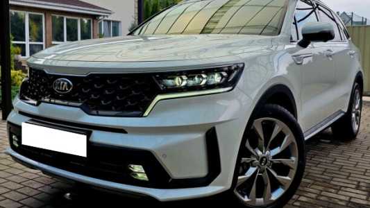 Kia Sorento IV, 2020, пробег 83000 км