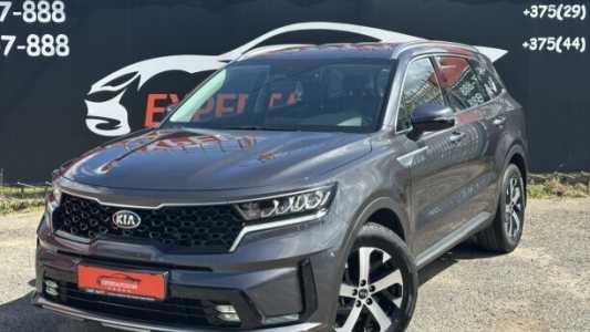Kia Sorento IV, 2020, пробег 86000 км
